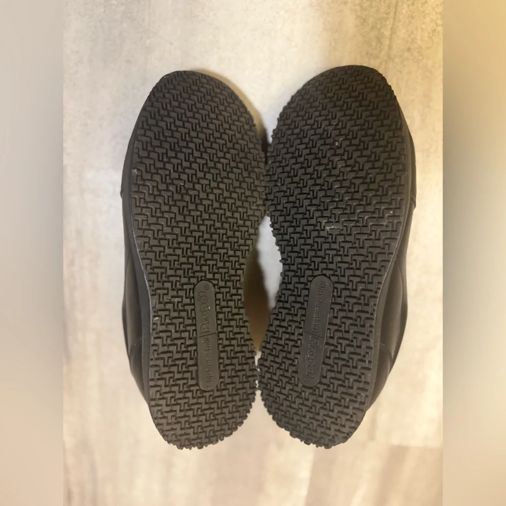 Propet Men's Sleek Black Loafers